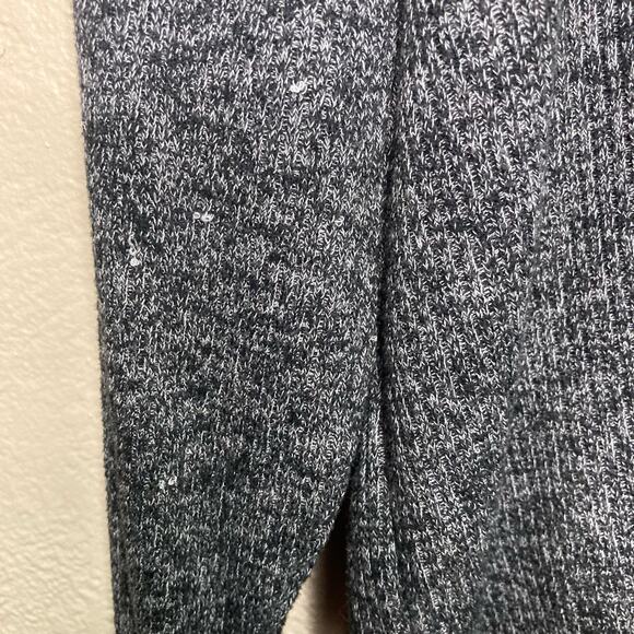 J.Crew Women's Turtleneck in Fine Rib Charcoal Size Medium - Picture 2 of 8